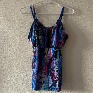 Tankini Swimsuit Top